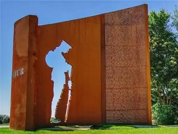 东方耐候钢板景观